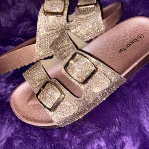💕Bling Sandals💕 *Sold offline*